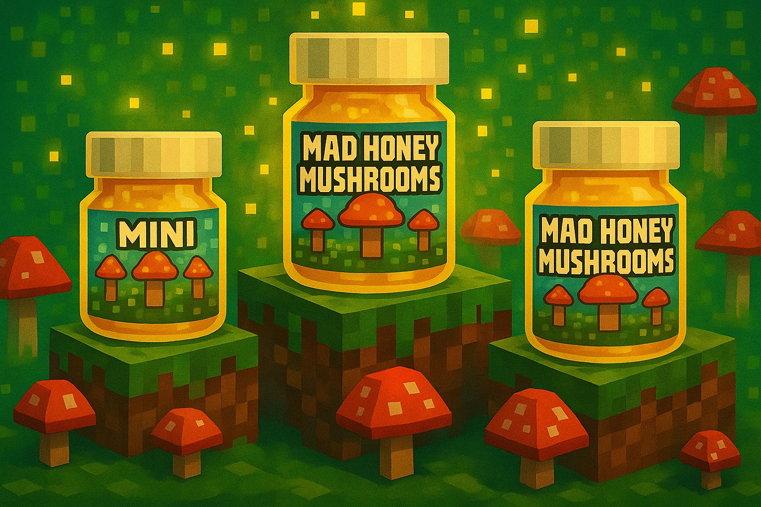 "Nature’s Wild Secret: Mad Honey Mushroom" 
