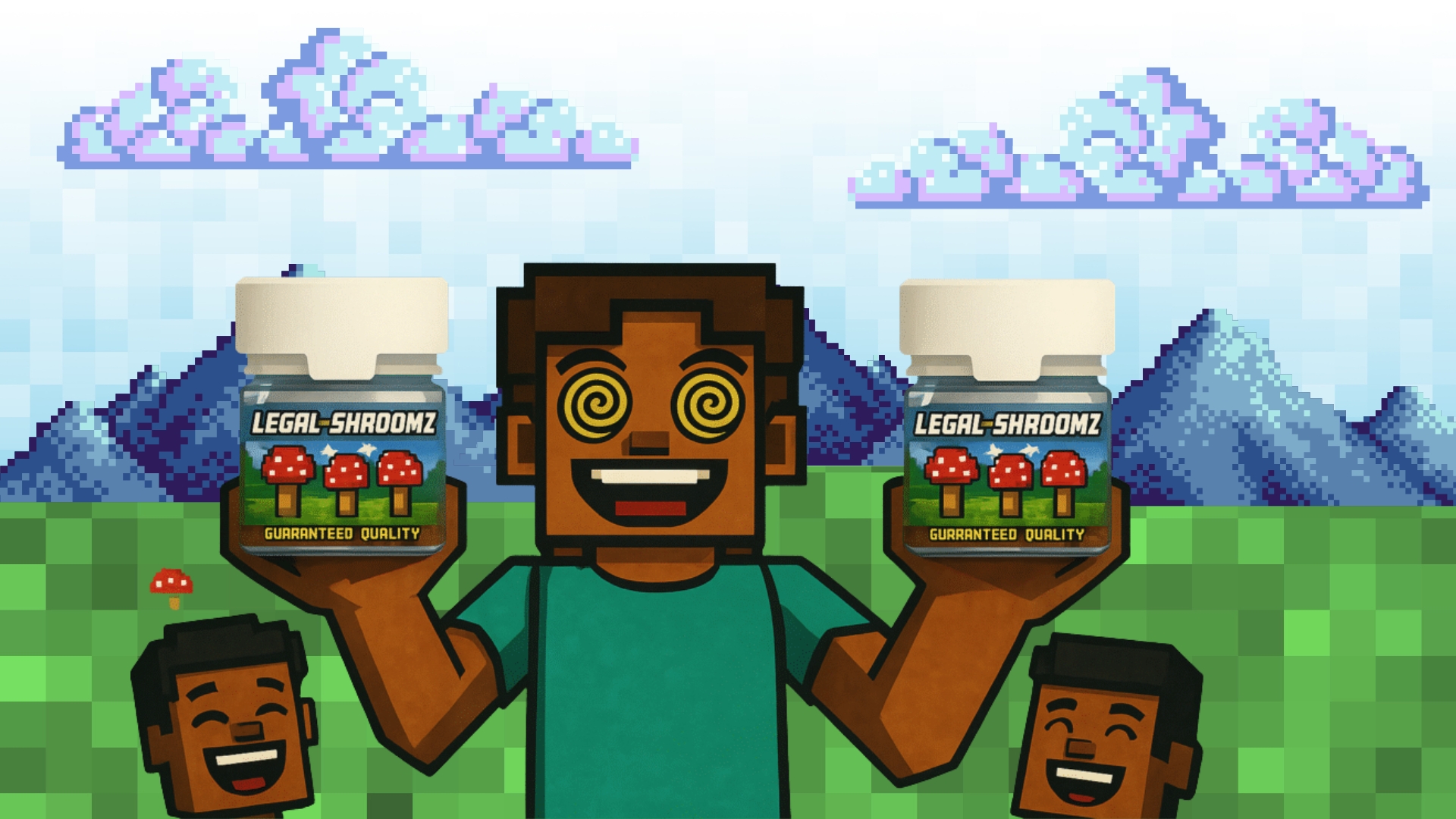 Legal-Shroomz are not capsules, not synthetic extracts, and not gray-market psilocybin blends. They're 100% mushroom-based, grown naturally, and designed to create a safe, gamified psychedelic experience that’s perfect for social situations.