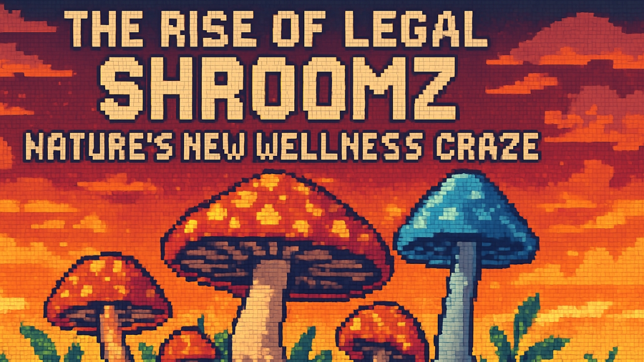 Legal shrooms are making waves for their natural wellness benefits—from boosting focus to easing anxiety. Discover why everyone’s talking about functional mushrooms like Amanita muscaria and Lion’s Mane.
