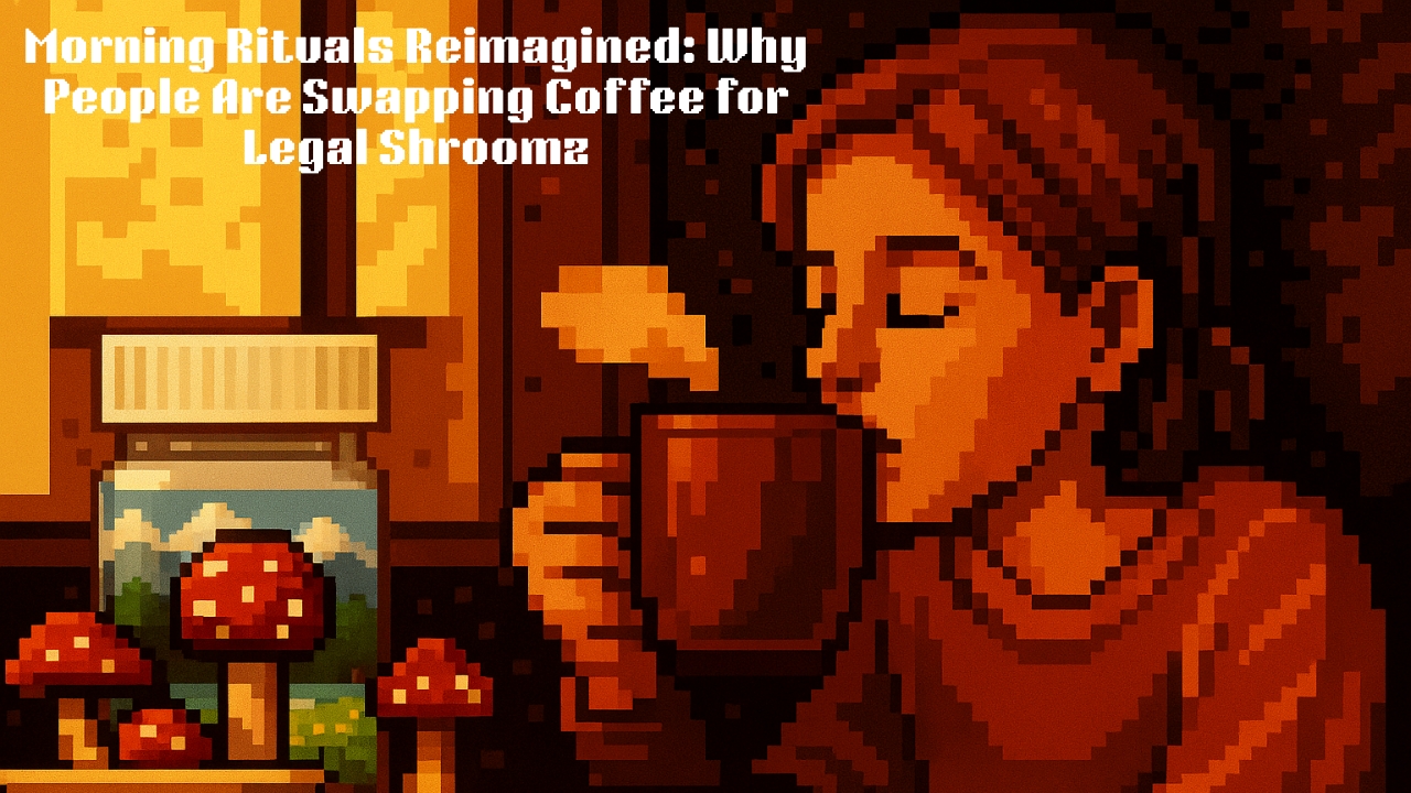 “Your New Wake-Up Ritual Awaits”